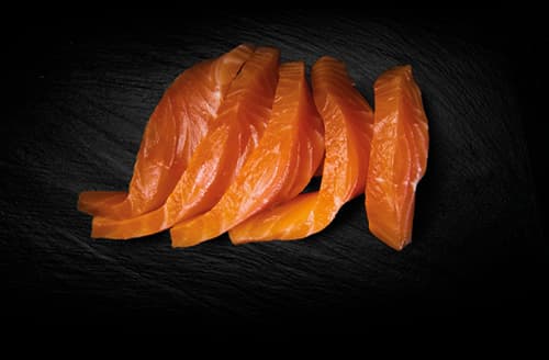 Smoked salmon
