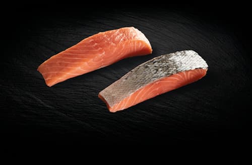 Fresh salmon