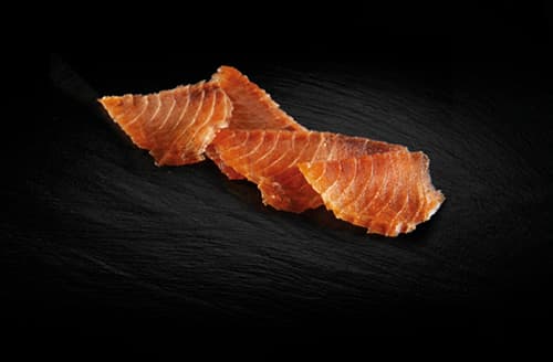 Aged salmon