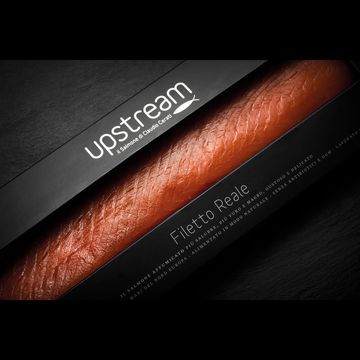 Filetto Reale smoked salmon 400 g