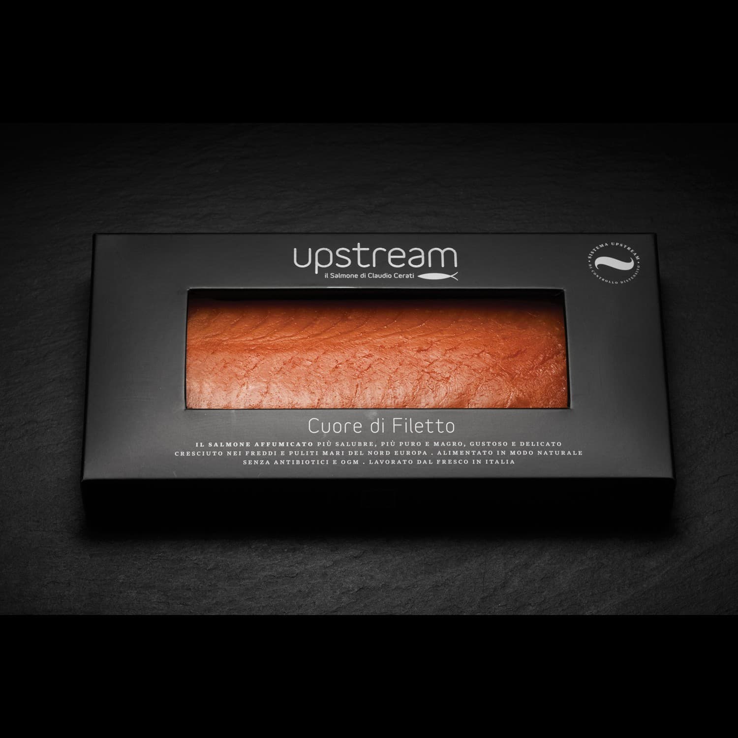 Cuore di filetto smoked salmon 250 g
