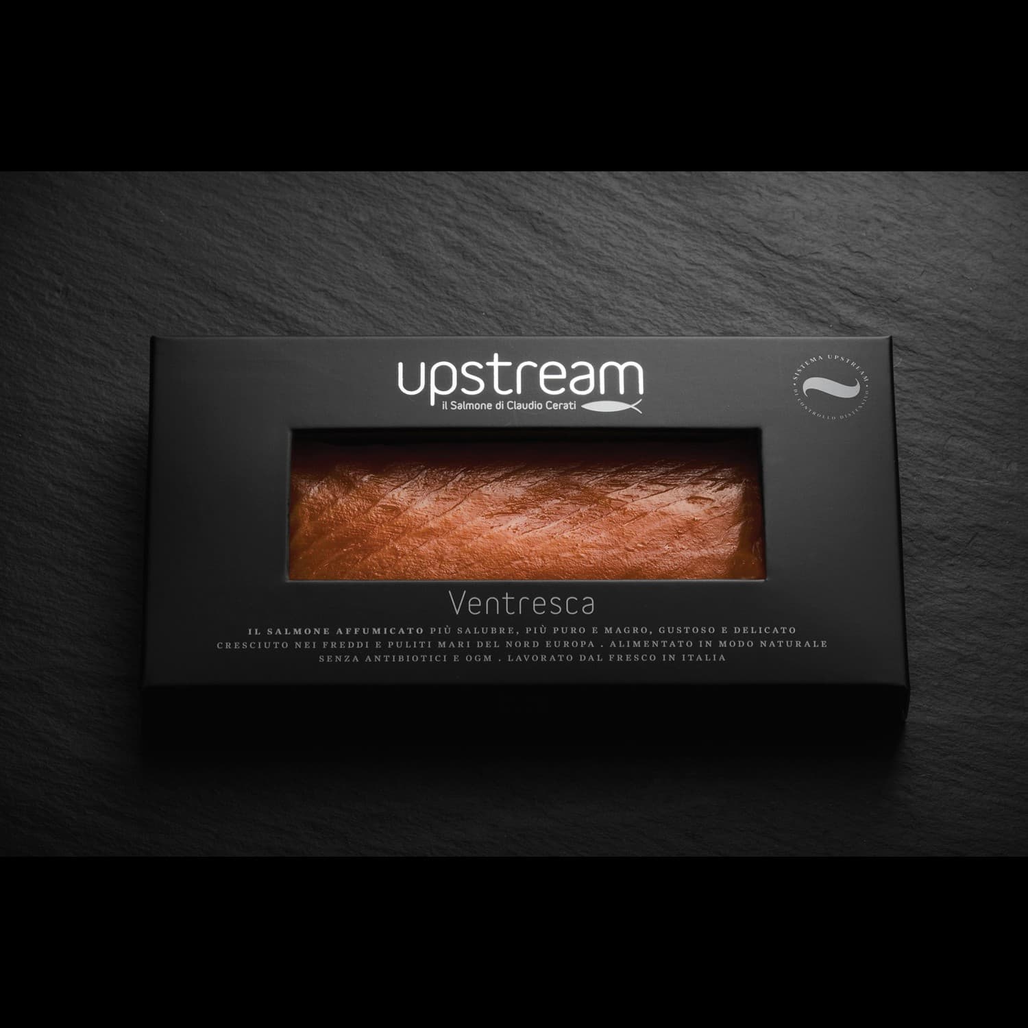 Ventresca smoked salmon 100 g