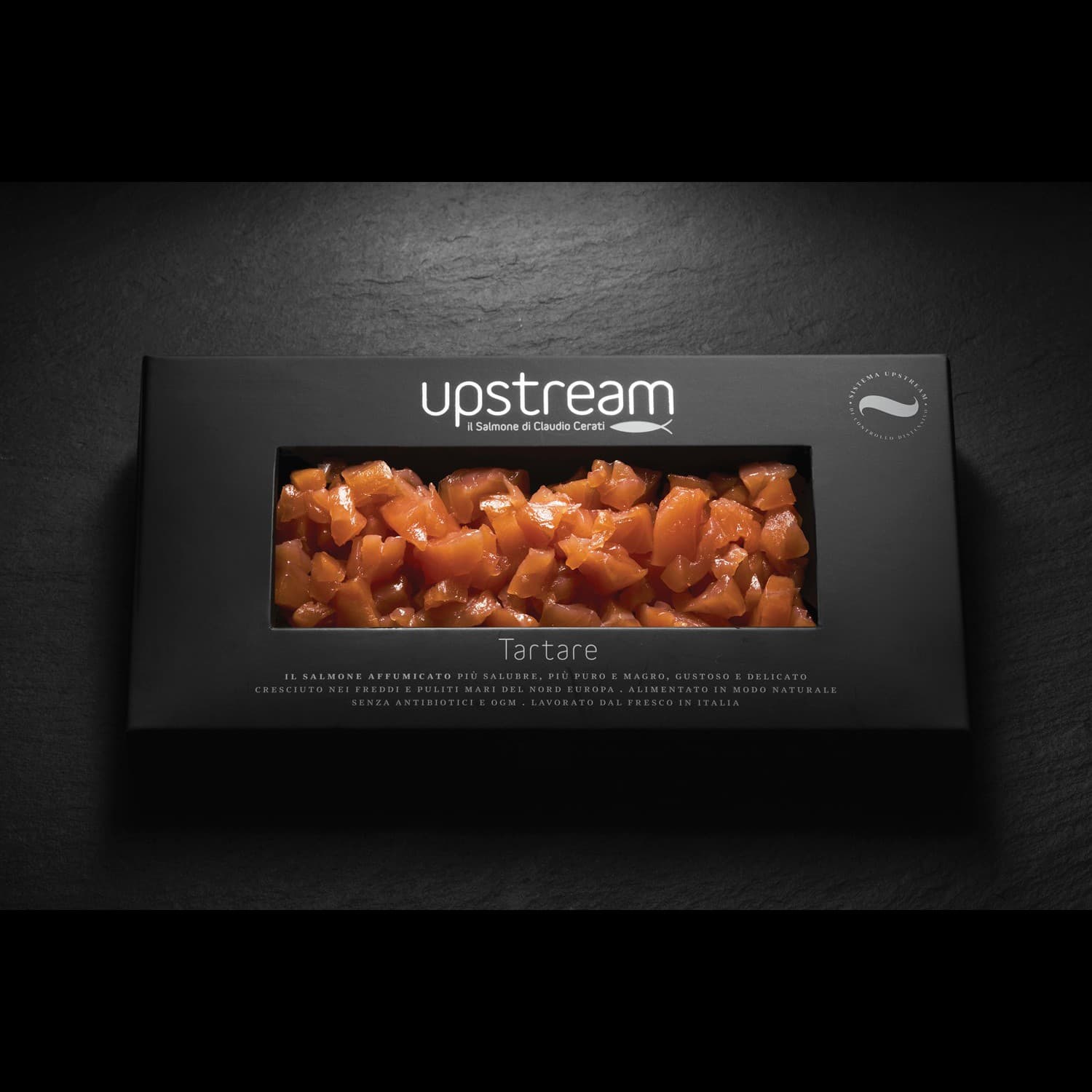 Tartare smoked salmon 150 g