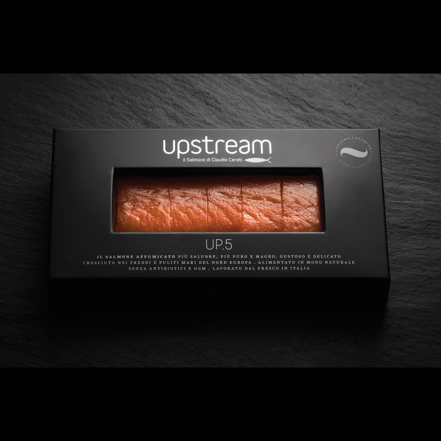 UP.5 smoked salmon 80 g
