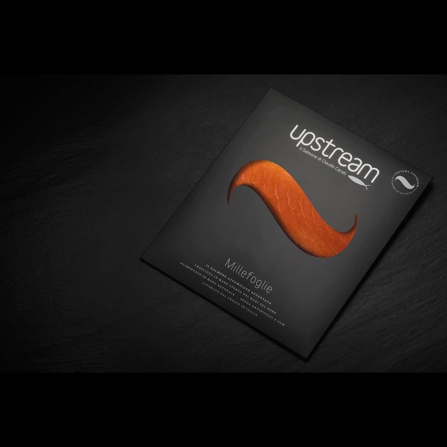 Millefoglie smoked salmon 100 g
