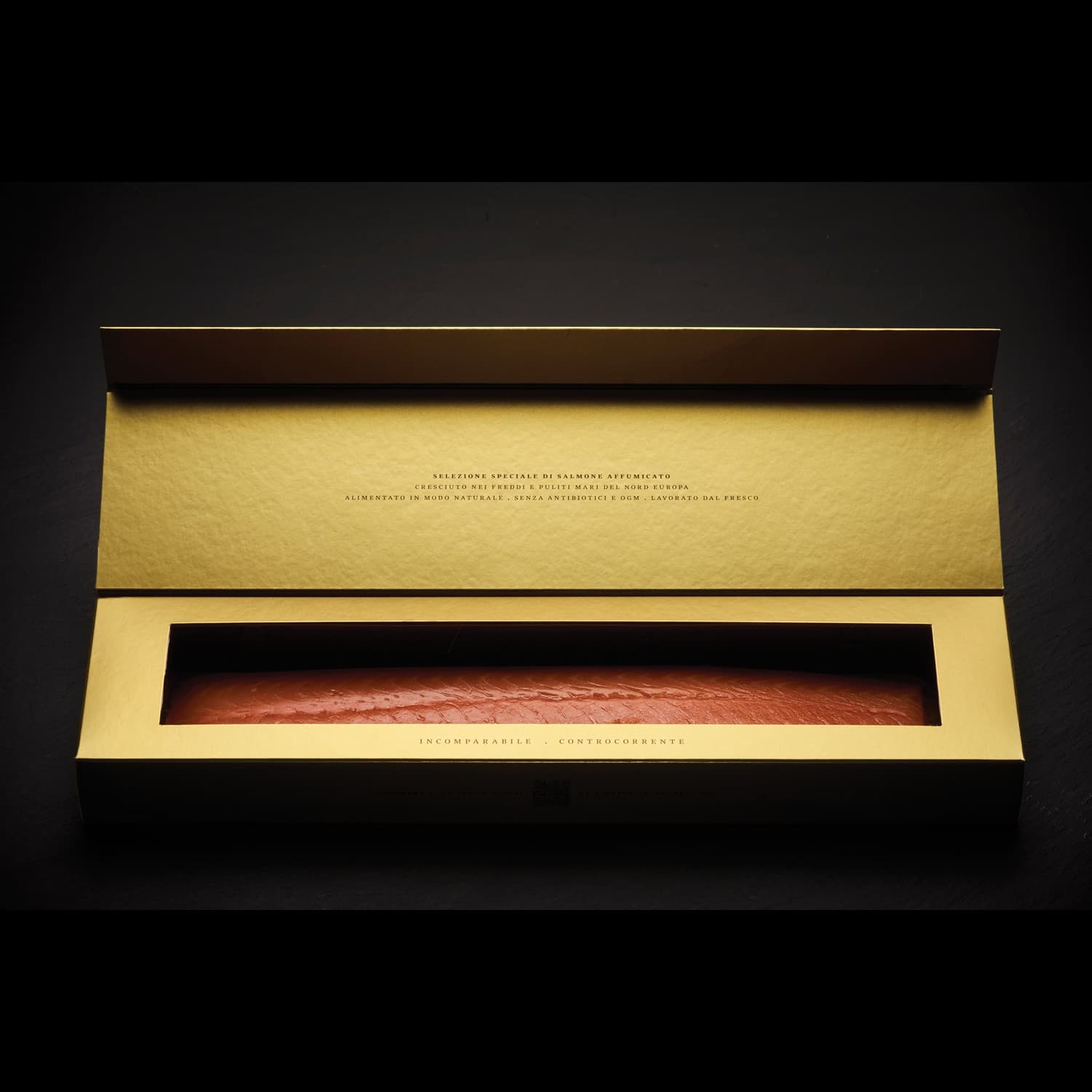Cuore di filetto smoked salmon Gold Edition 500 g