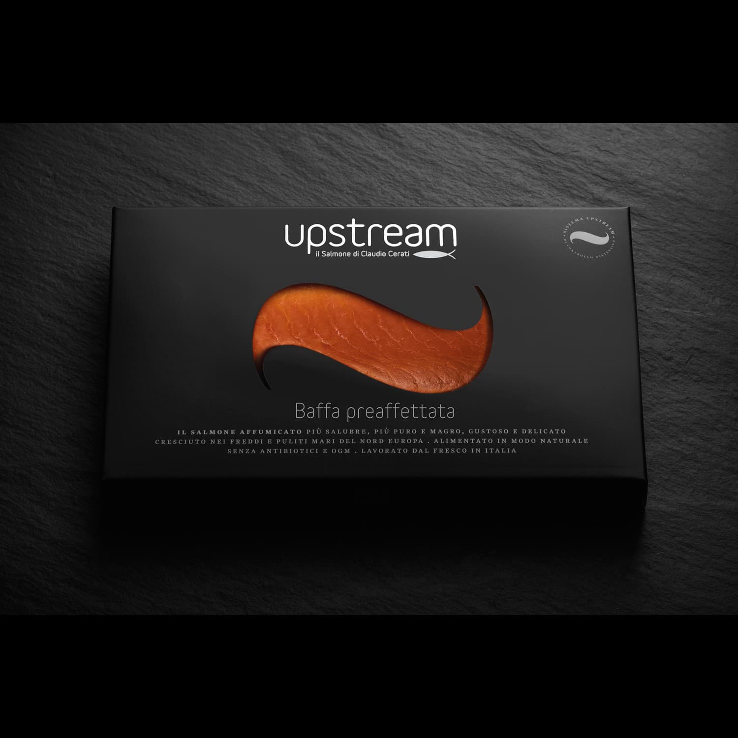 Baffa preaffettata smoked salmon 450 g