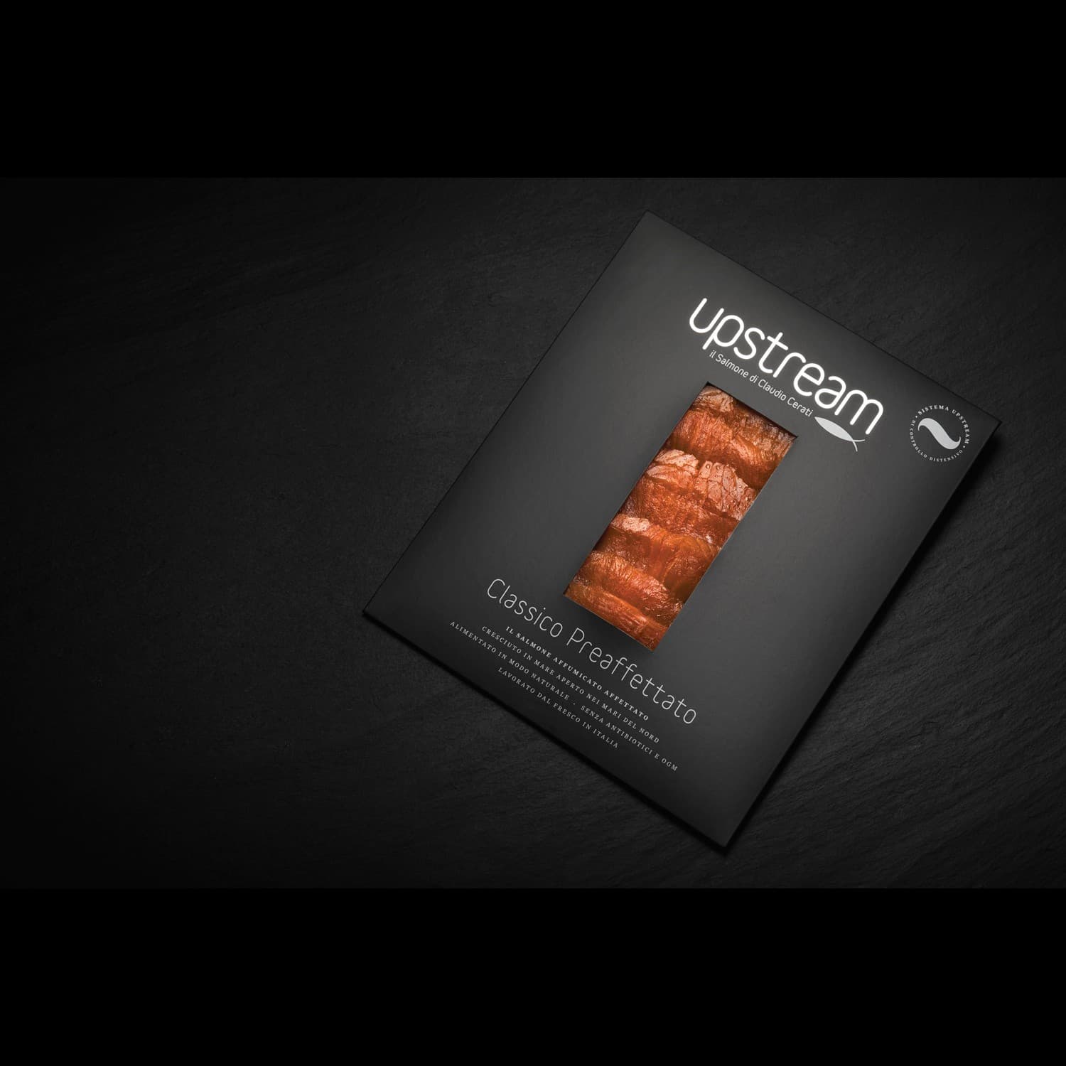 Classico preaffettato smoked salmon 200 g