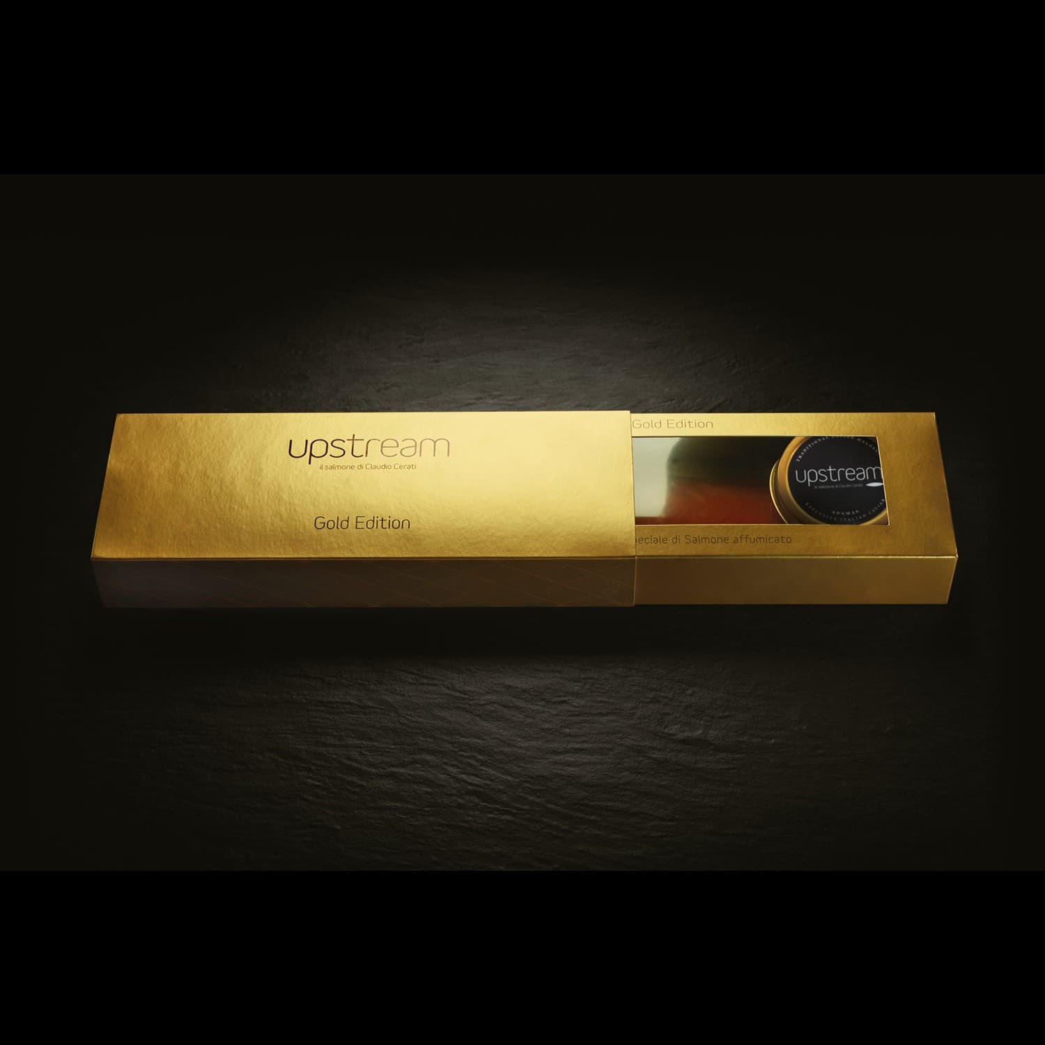 Gold Edition smoked salmon 170 g e Caviale