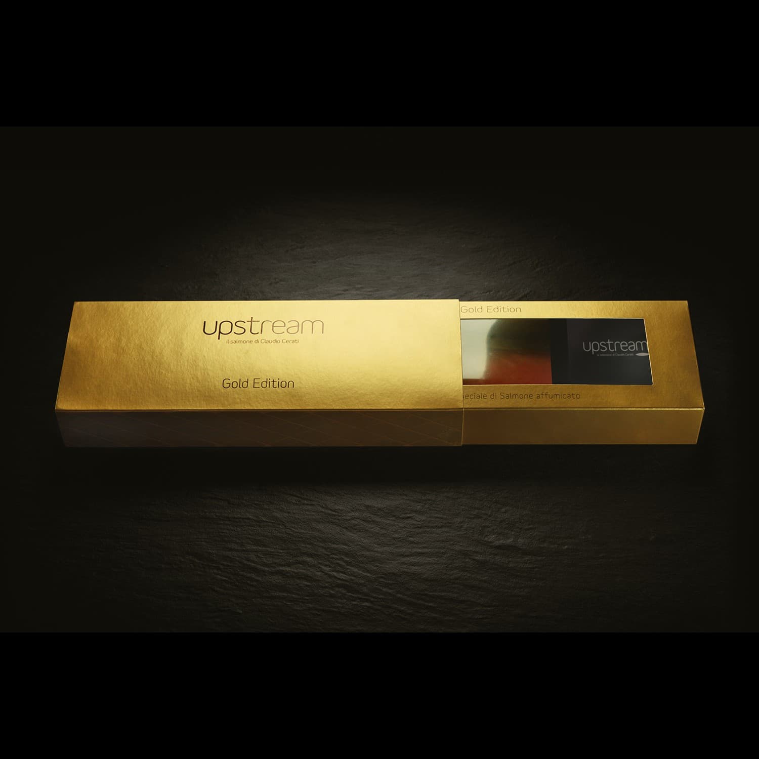 Gold Edition smoked salmon 170 g e Uova di salmone