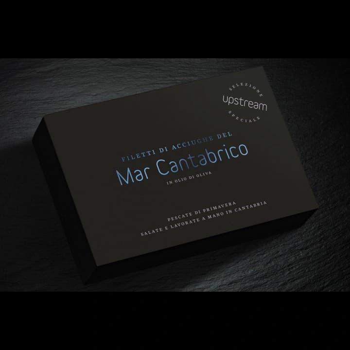 Filetti di acciughe del Mar Cantabrico 48 g