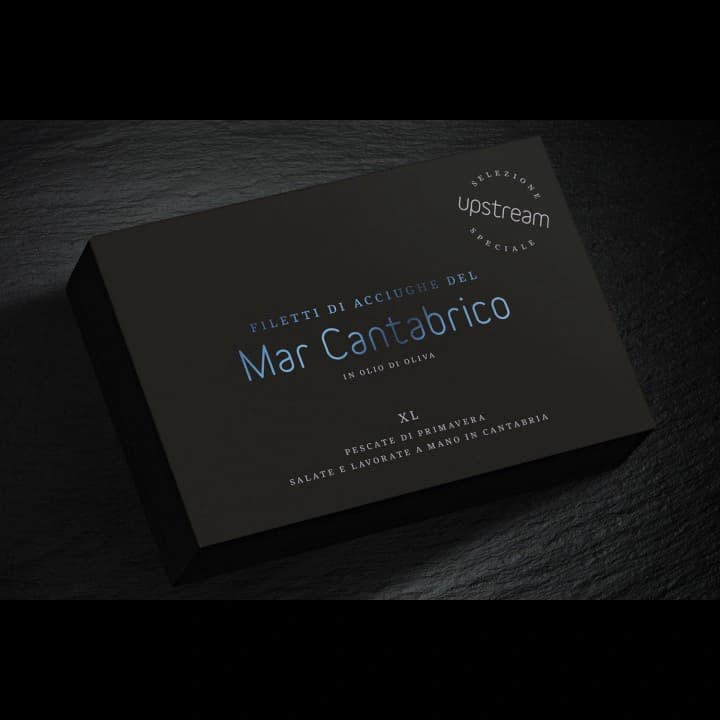 Filetti di acciughe del Mar Cantabrico XL 110 g