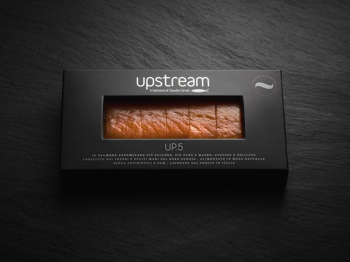 UP.5 di salmone affumicato 80 g